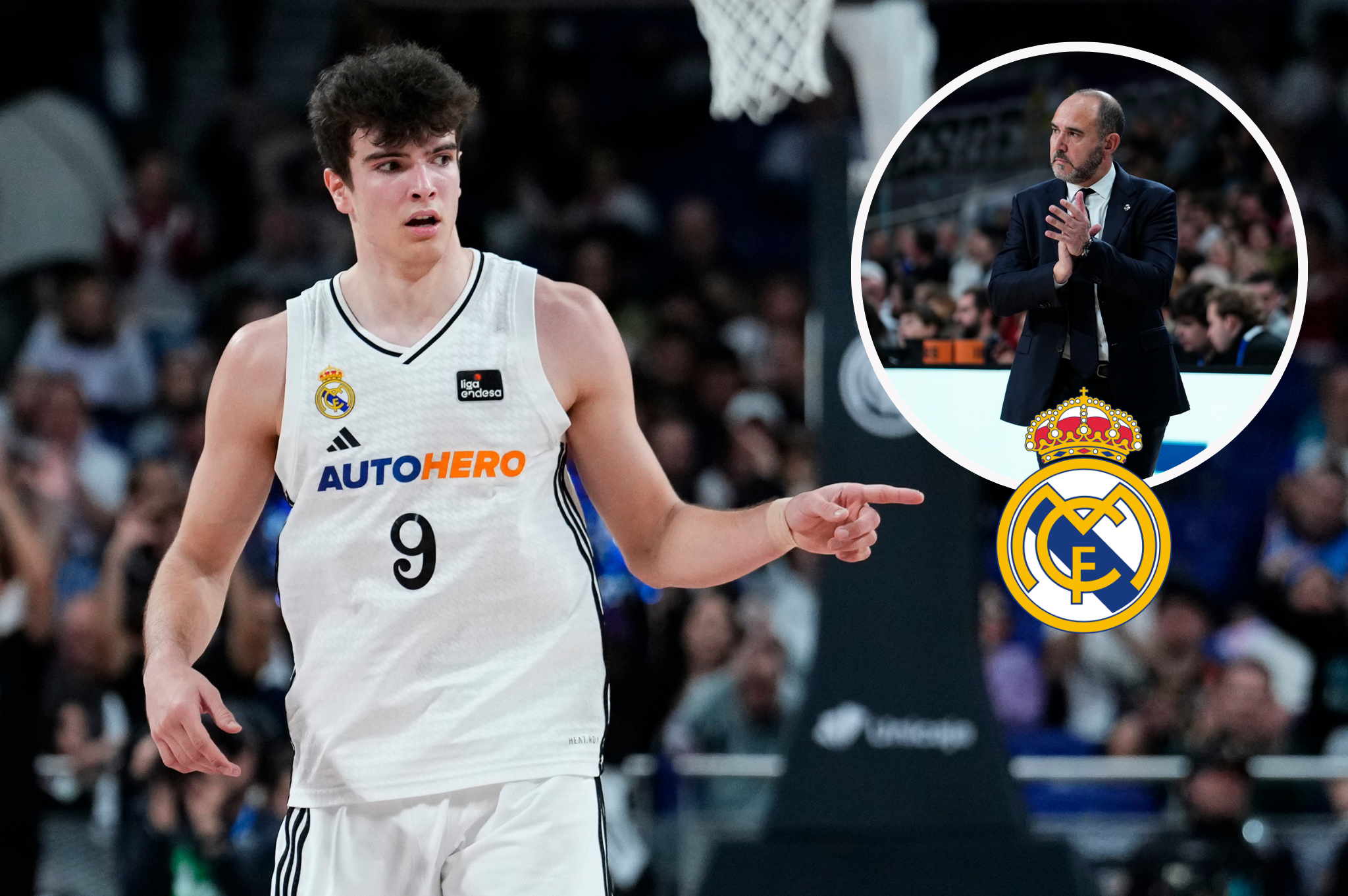 Registra su mejor partido en ACB y Chus Mateo lo valora: “Está destinado a ser…”