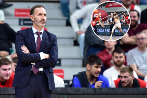 Enfado de Sito Alonso por el gesto del MVP del Valencia Basket: “Se roza la tontería”