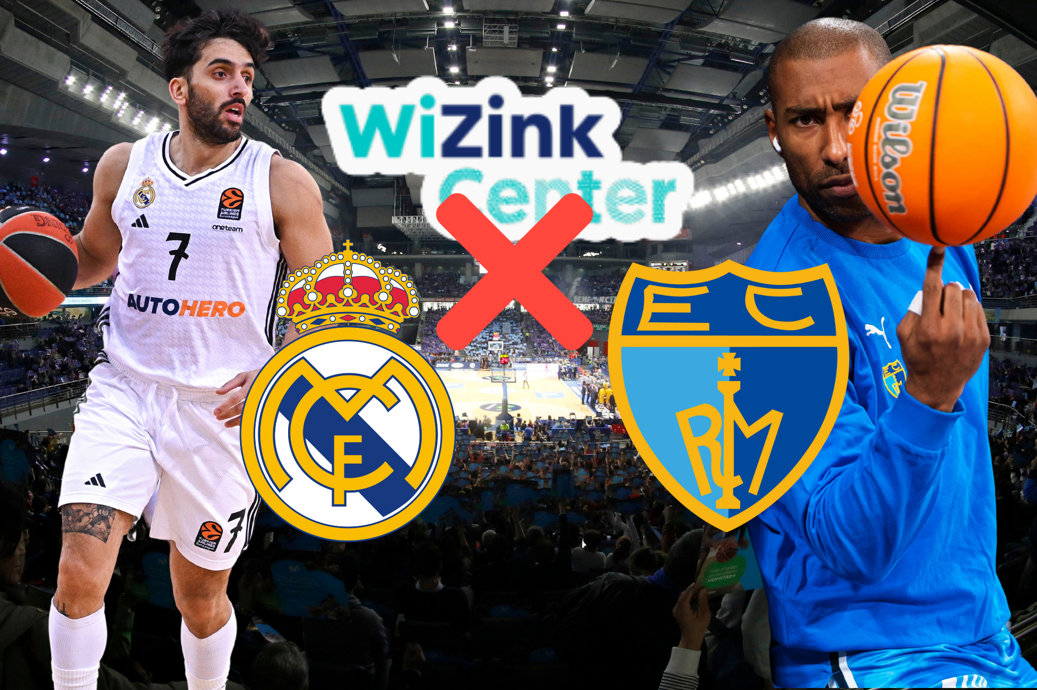 Una nueva casa para el Real Madrid de baloncesto, adiós al Wizink Center