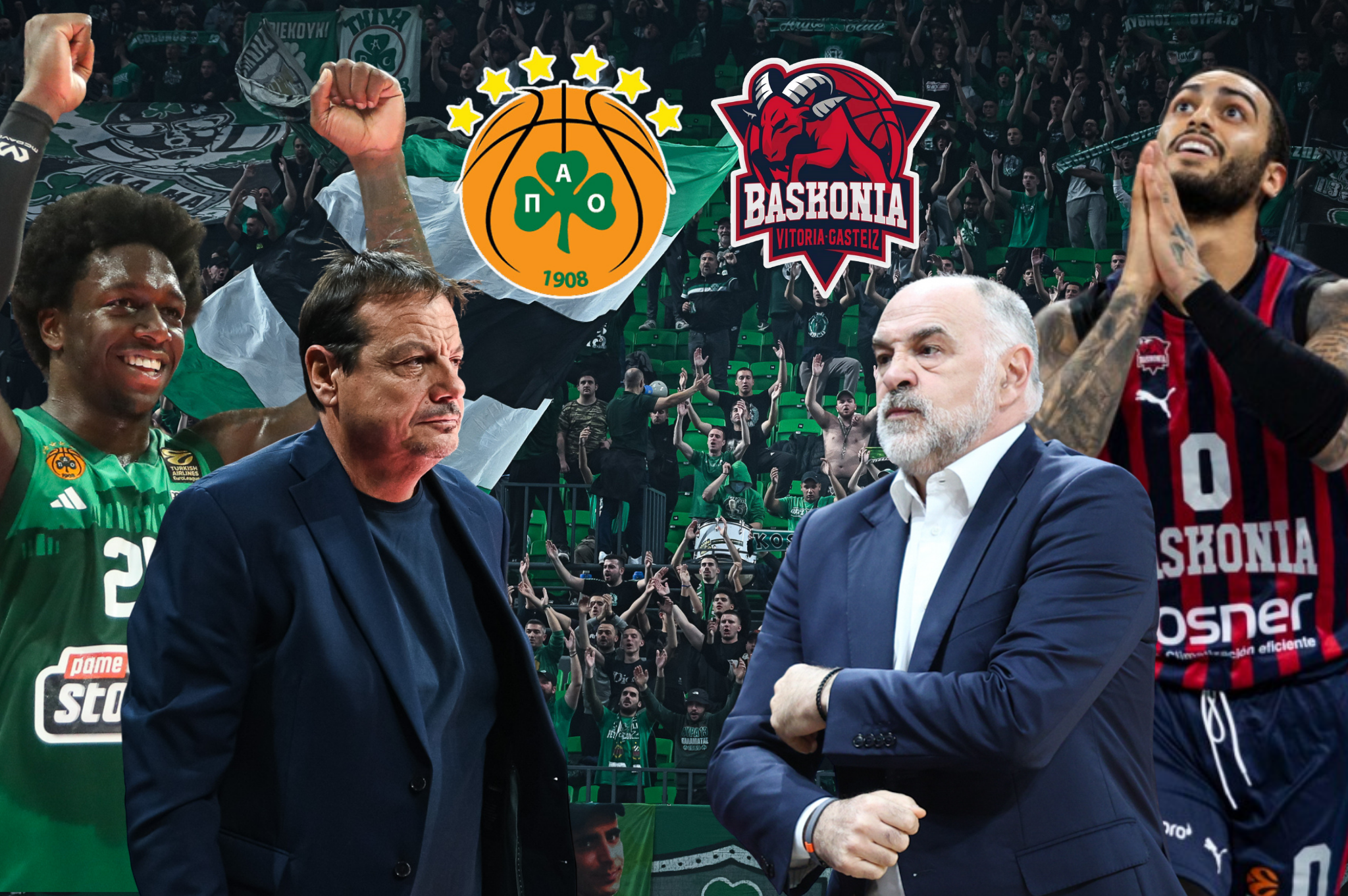 Panathinaikos vs Baskonia Euroliga de baloncesto: ¿Cuándo y dónde verlo?