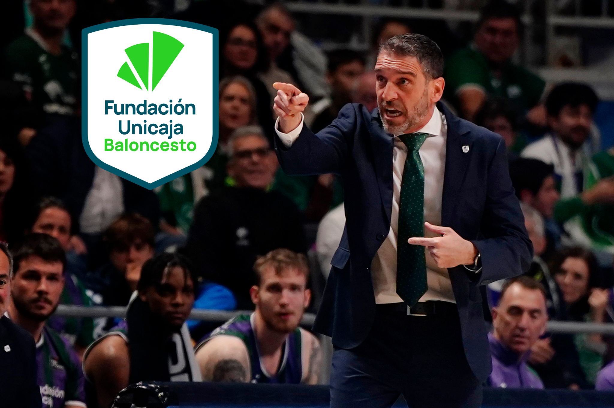 Ibon Navarro se dirige a los ‘haters’ de Unicaja y les avisa: “Os arrepentiréis”