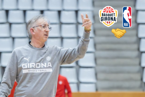 La clave de Moncho Fernández para rescatar a Girona en ACB: “Hay que ser NBA”
