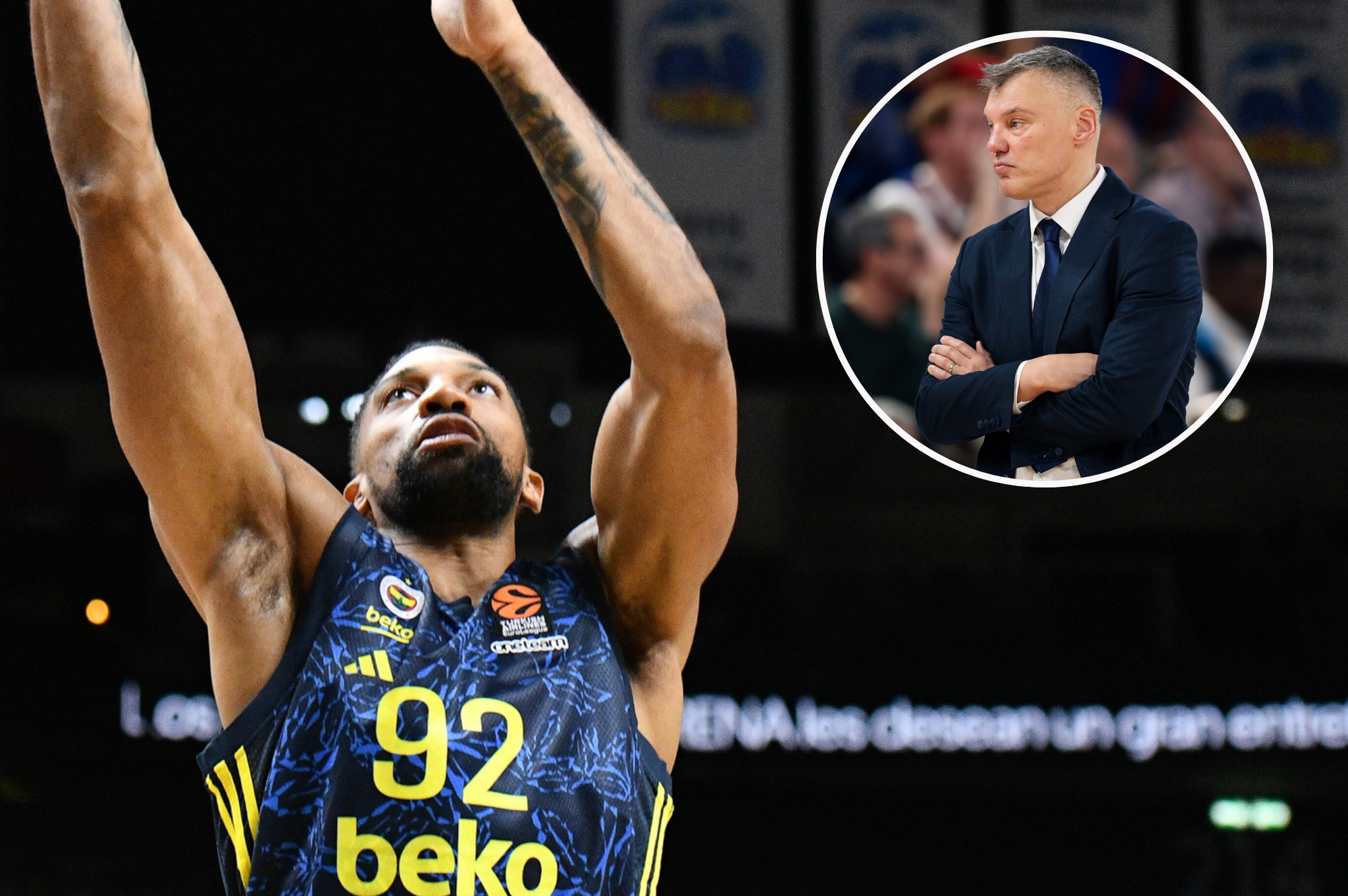 Convence a Jasikevicius por su nivel en Euroliga y Fenerbahce decide su futuro