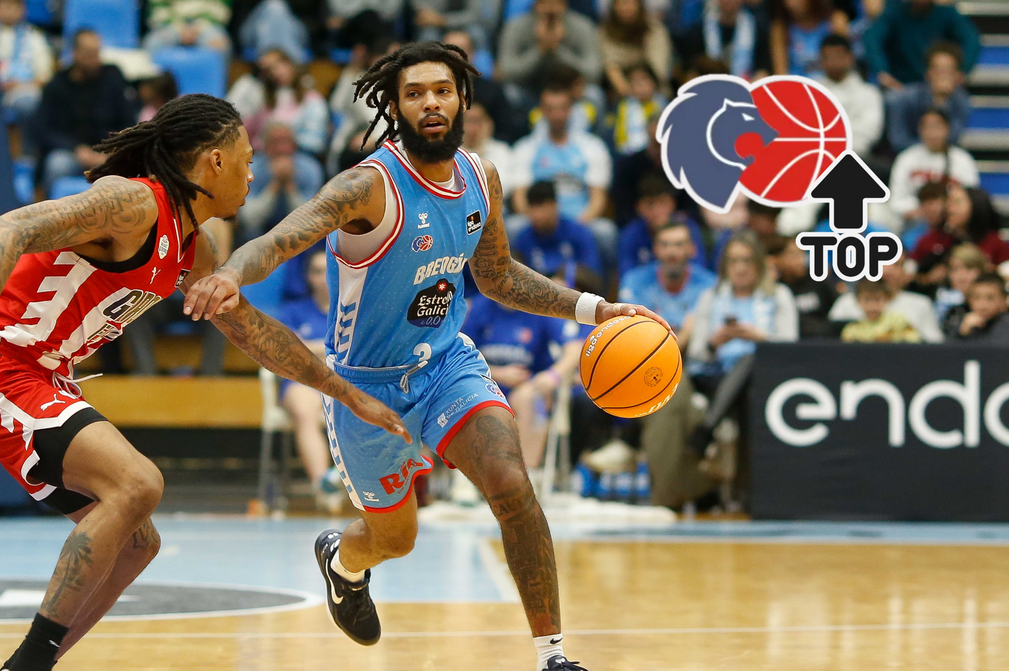 El fichaje que ya lidera al Río Breogán en ACB. ¡Y con un entrenamiento en el equipo!