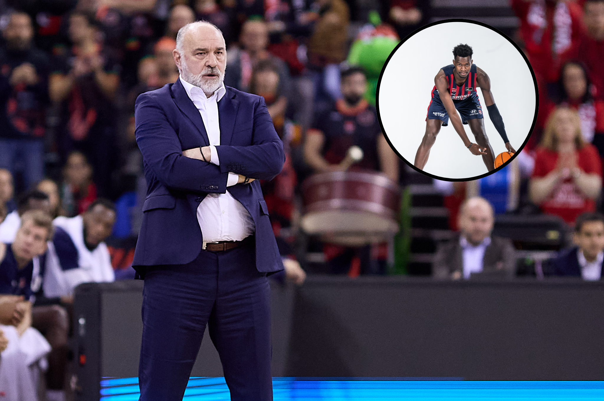 No juega a pesar de las bajas en Baskonia y Laso lo explica: “Le faltan muchas cosas”