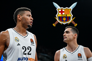 Tavares amenaza al Barça Basket en el clásico ACB con este dato histórico