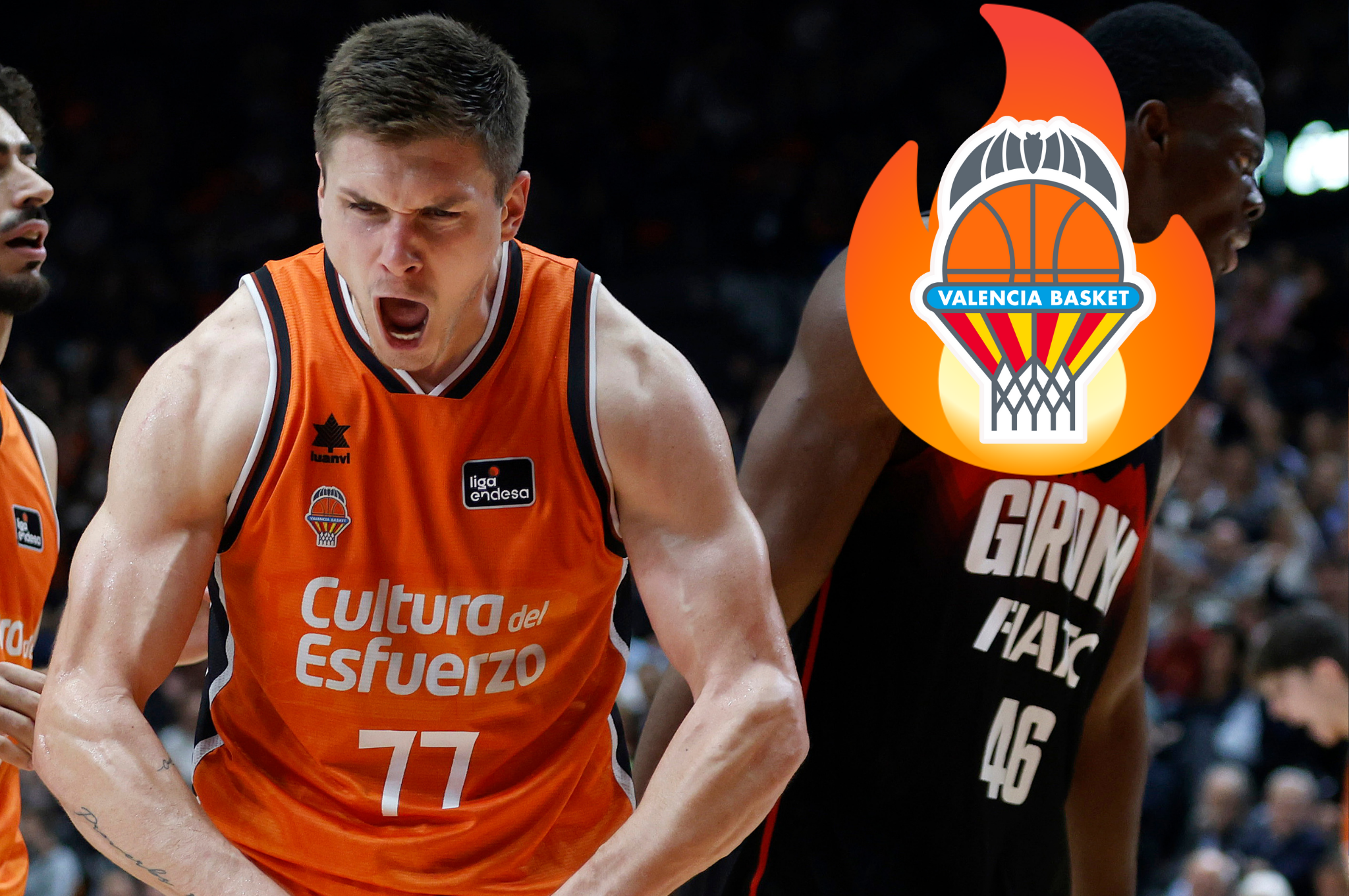 Un fichaje pedido por Pedro Martínez ya destaca en el Valencia Basket a base de triples