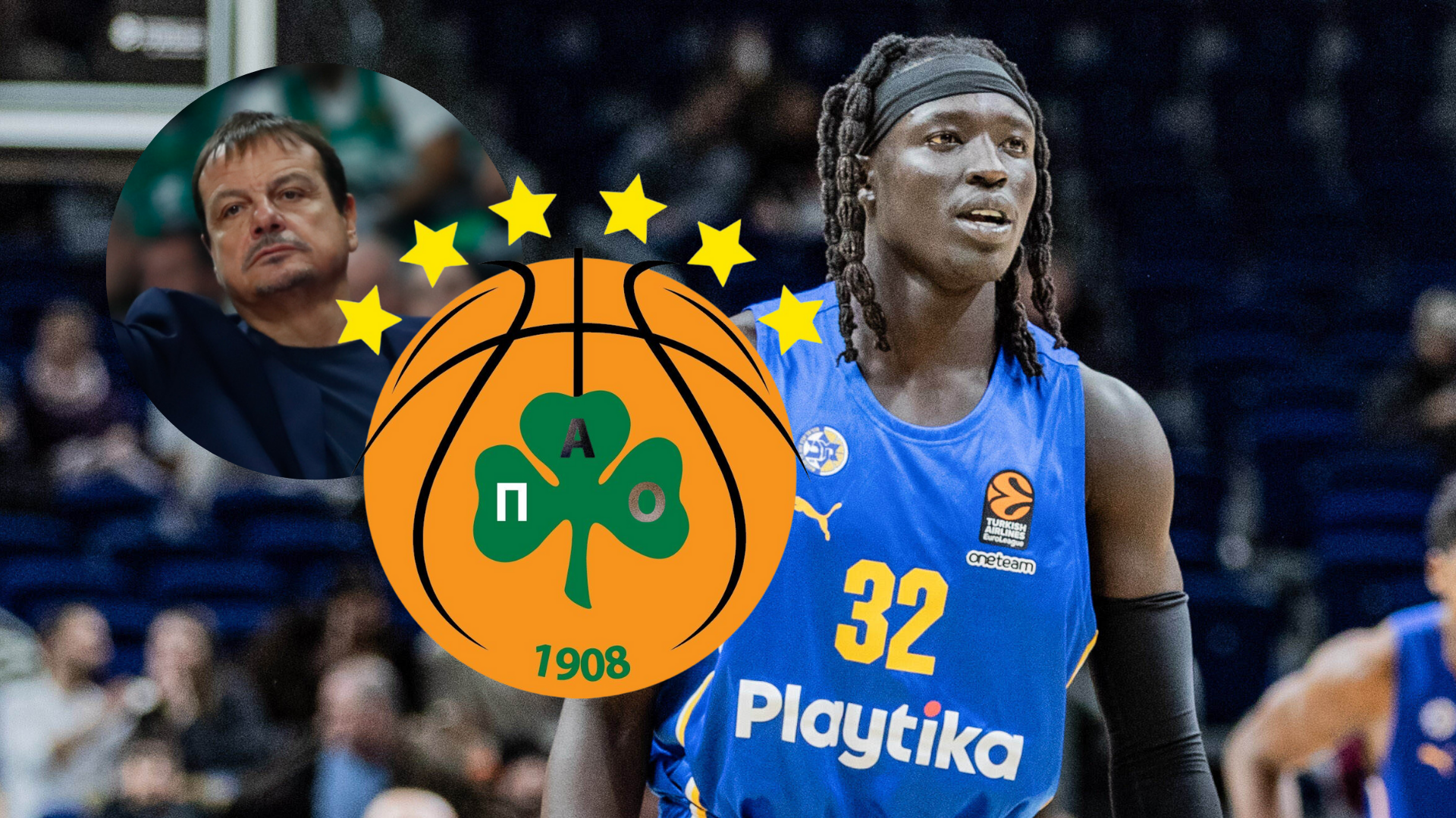 Ergin Ataman confirma y ya tiene a su nuevo fichaje en Panathinaikos