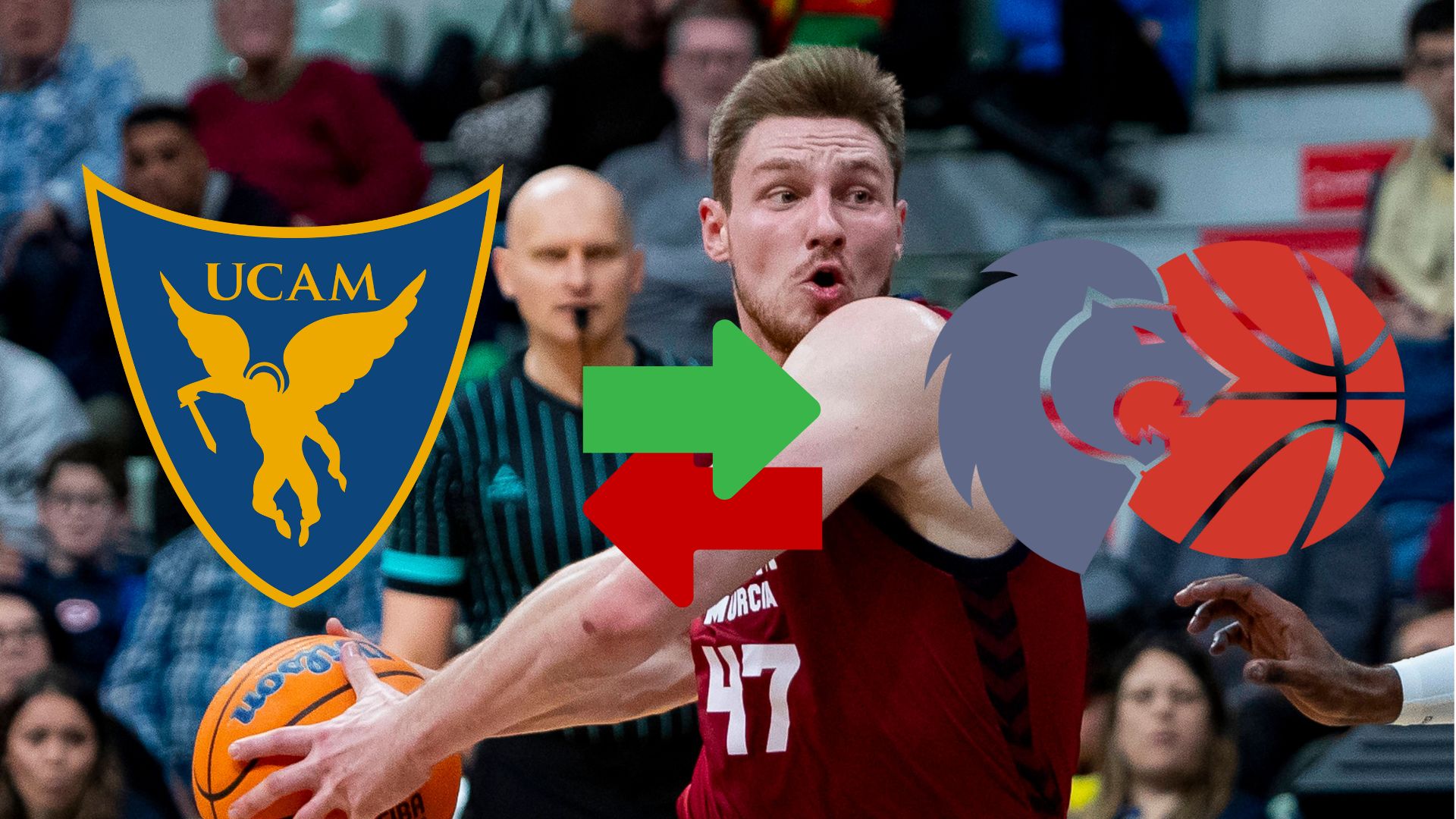 Rumores ACB: de descarte en UCAM Murcia a fichaje en Río Breogán