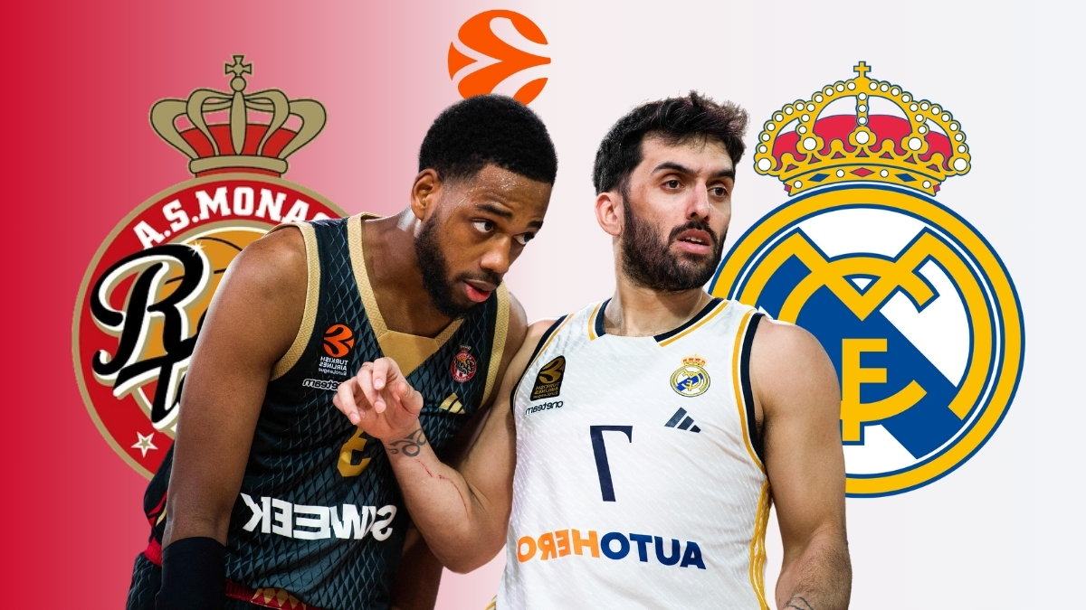 Mónaco vs Real Madrid Euroliga de baloncesto: ¿Cuándo y dónde verlo?