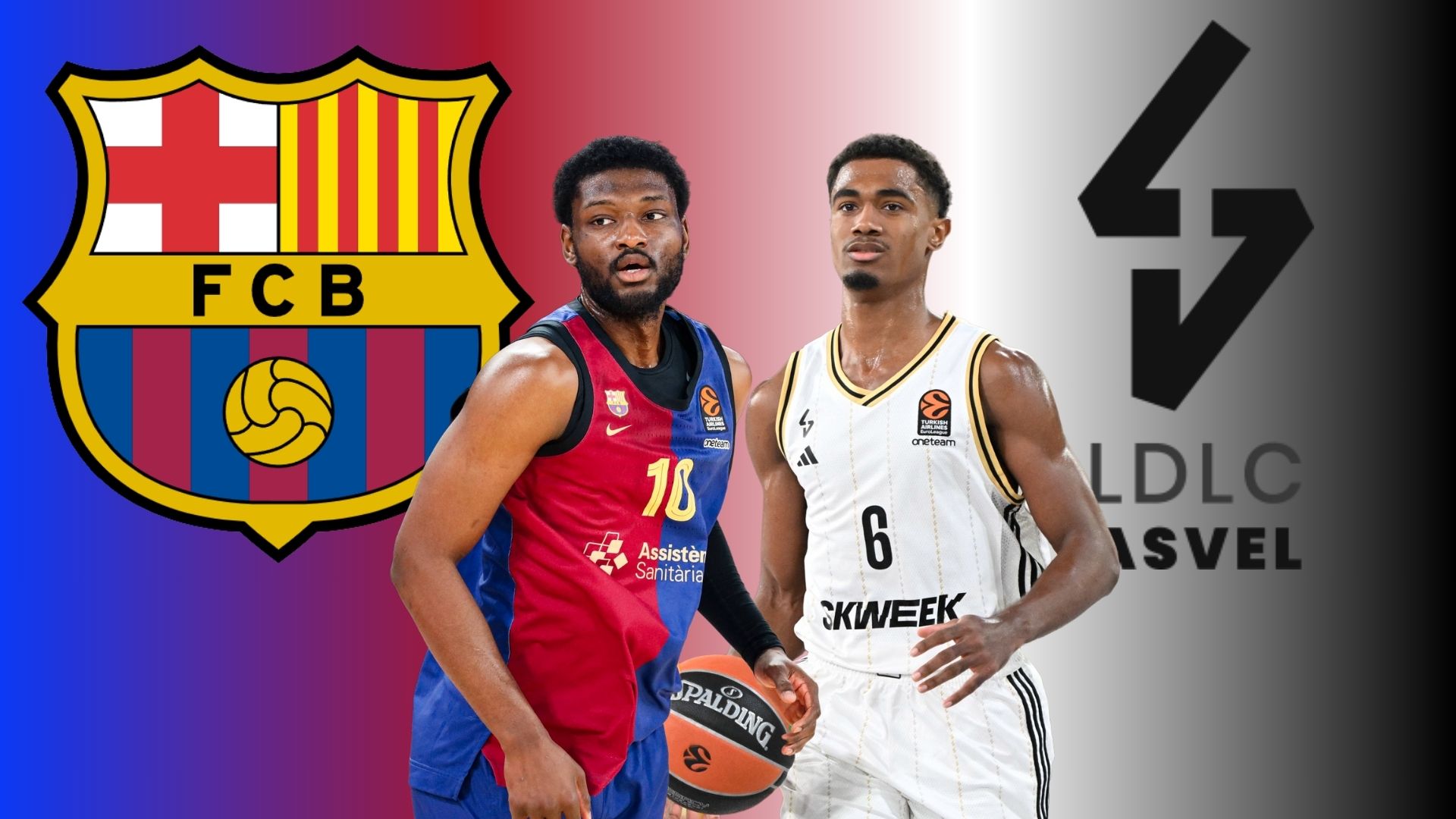 ASVEL Villeurbanne vs Barça Basket Euroliga de baloncesto: ¿Cuándo y dónde verlo?
