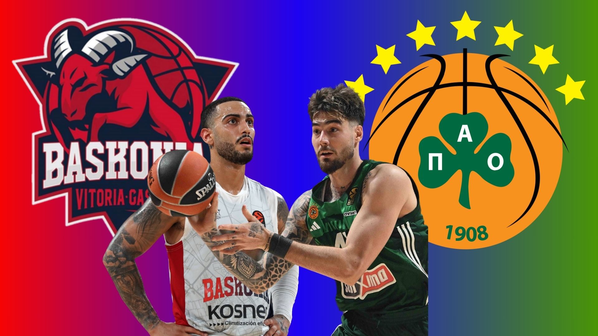 Baskonia vs Panathinaikos Euroliga de baloncesto: ¿Cuándo y dónde verlo?