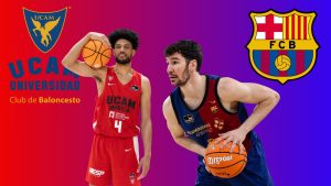 UCAM Murcia vs Barça Basket ACB de baloncesto: ¿Cuándo y dónde verlo?
