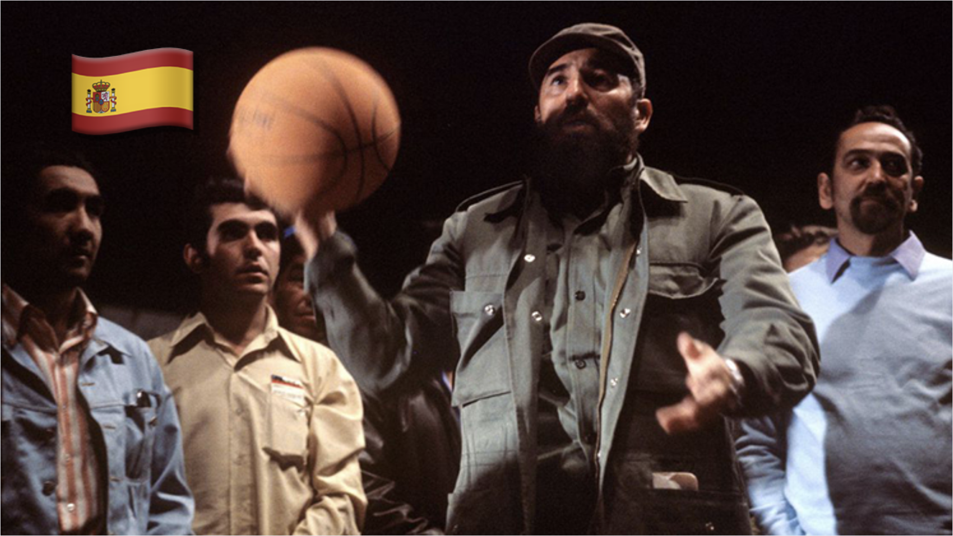 El día que Fidel Castro desafió a la Selección Española de baloncesto