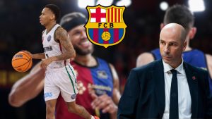 Un viejo objetivo del Barça Basket en el mercado de fichajes se pone a tiro