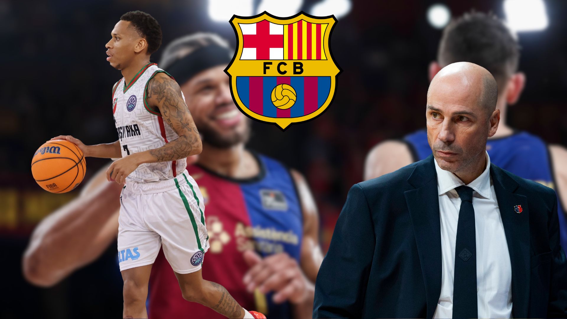 Un viejo objetivo del Barça Basket en el mercado de fichajes se pone a tiro