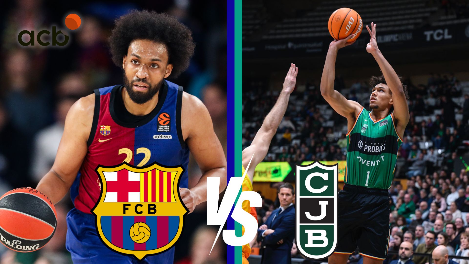 Barça Basket vs Joventut Badalona ACB de baloncesto: ¿Cuándo y dónde verlo?