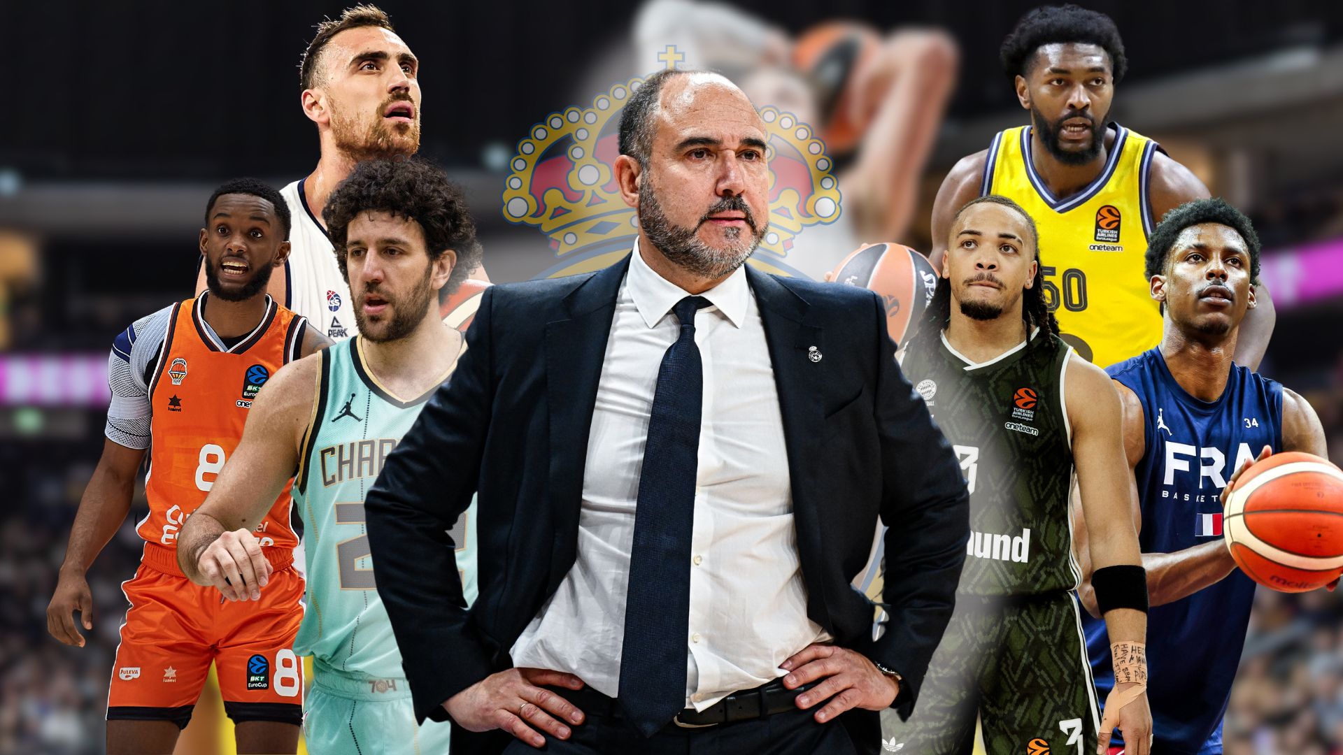 Soñemos… El fichaje más TOP que podría hacer el Real Madrid de baloncesto