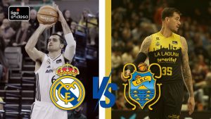 Real Madrid vs La Laguna Tenerife ACB de baloncesto: ¿Cuándo y dónde verlo?