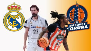 Real Madrid vs Leyma Coruña ACB de baloncesto: ¿Cuándo y dónde verlo?