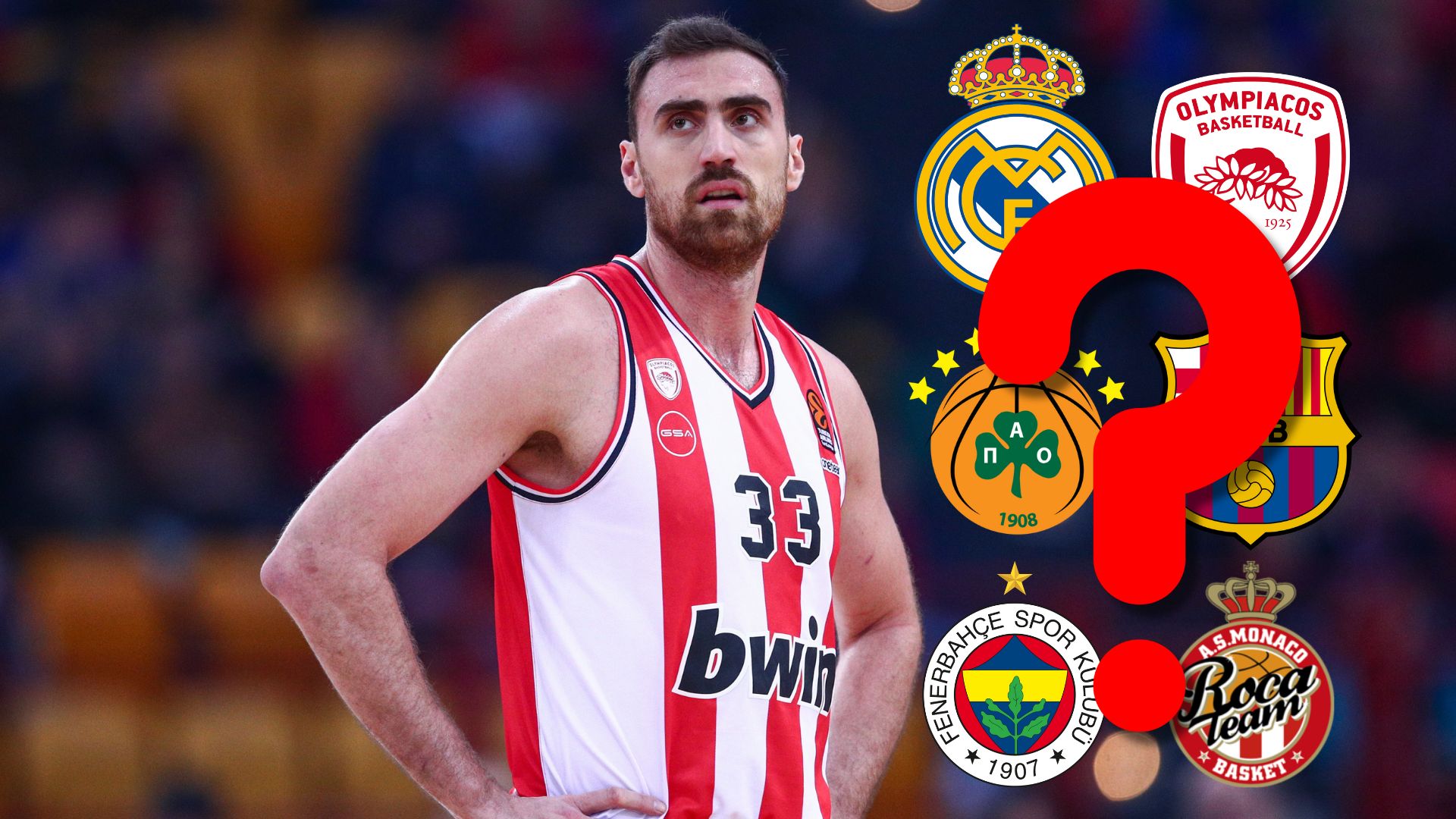 Una estrella Euroliga abre la puerta para la próxima temporada: “Nunca se sabe”