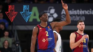 Dame Sarr tiene un problema: sin salida del Barça y ¿sin opciones de Draft NBA?