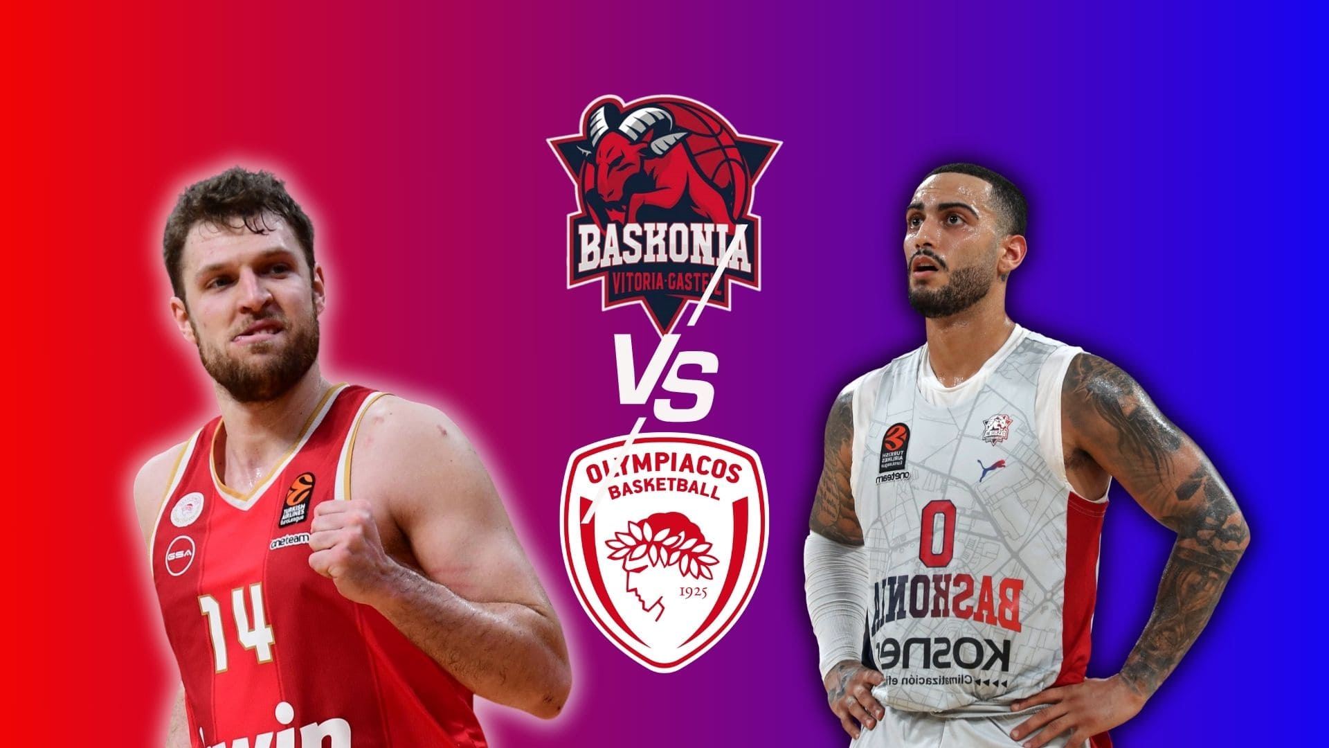 Baskonia vs Olympiacos Euroliga de baloncesto: ¿Cuándo y dónde verlo?