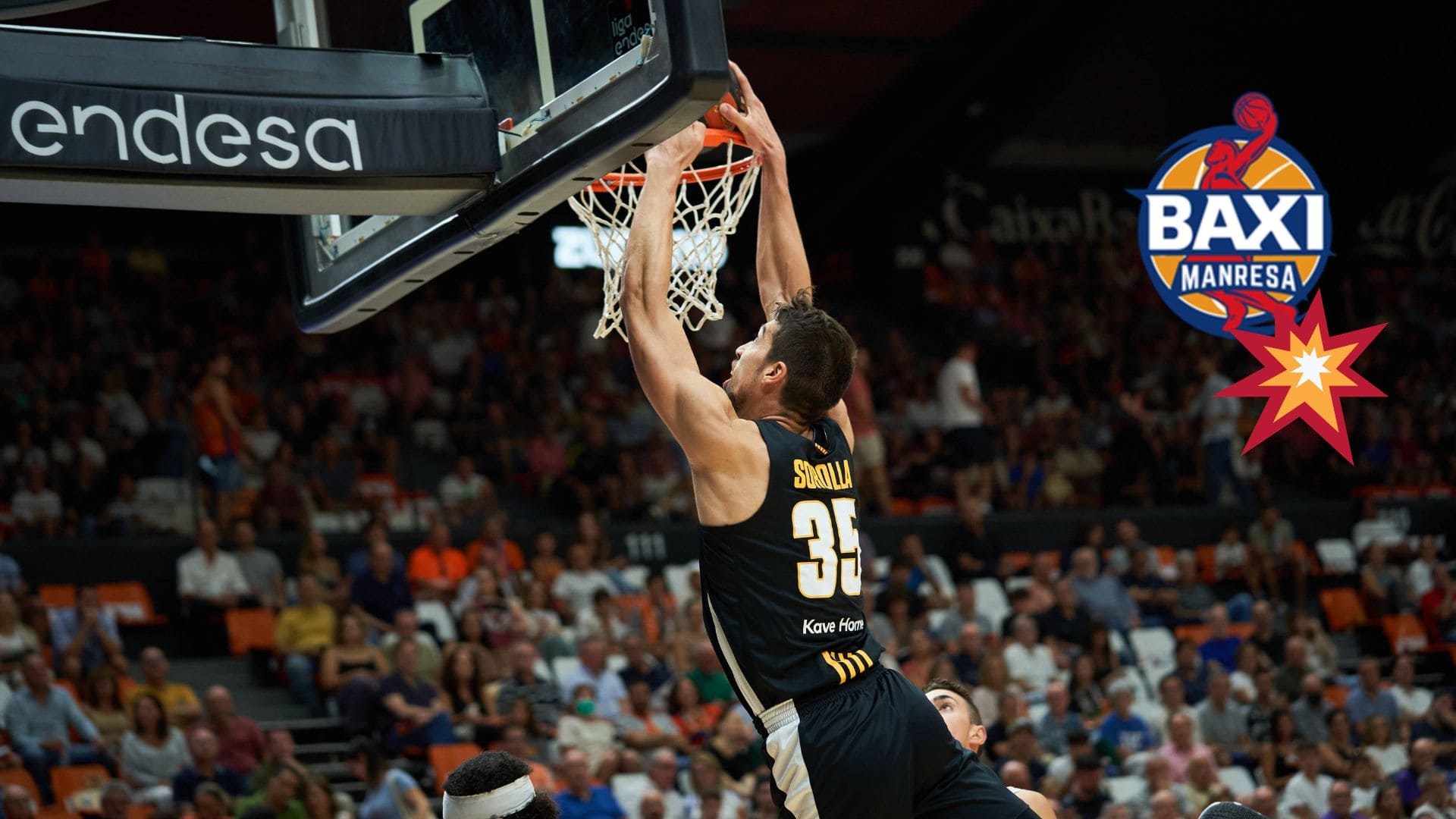 Rumores ACB: Baxi Manresa se interesa por este pívot del Girona sin protagonismo