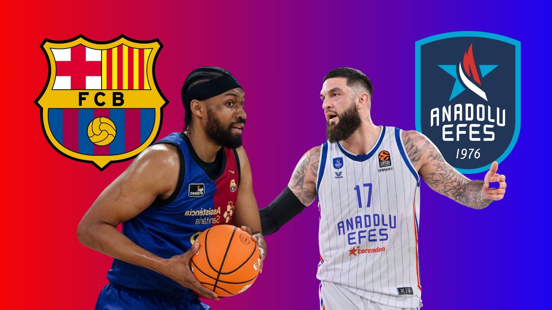Barça Basket vs Anadolu Efes Euroliga de baloncesto: ¿Cuándo y dónde verlo?