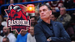 Bartzokas se moja sobre la situación de Baskonia en Euroliga: “Una crisis profunda”