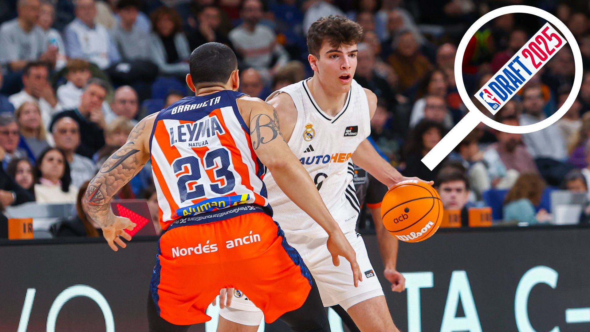 La NBA no se esconde: va a por la joven promesa del Real Madrid de baloncesto