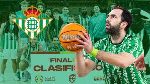 Vitor Benite y el Real Betis Baloncesto sacan un billete aún sin destino