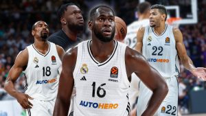 La situación de Usman Garuba en el Real Madrid podría cambiar debido al mercado