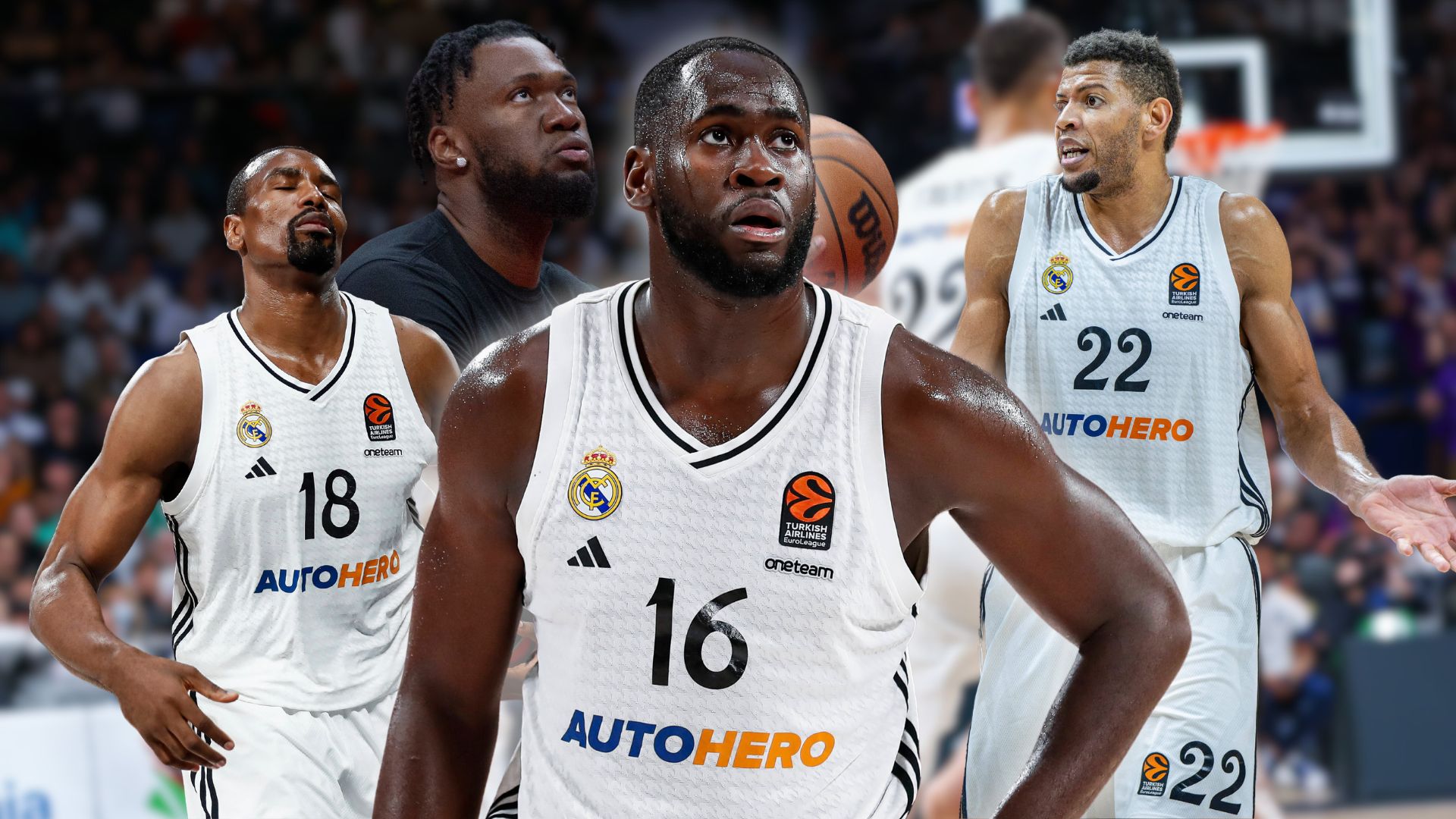 La situación de Usman Garuba en el Real Madrid podría cambiar debido al mercado