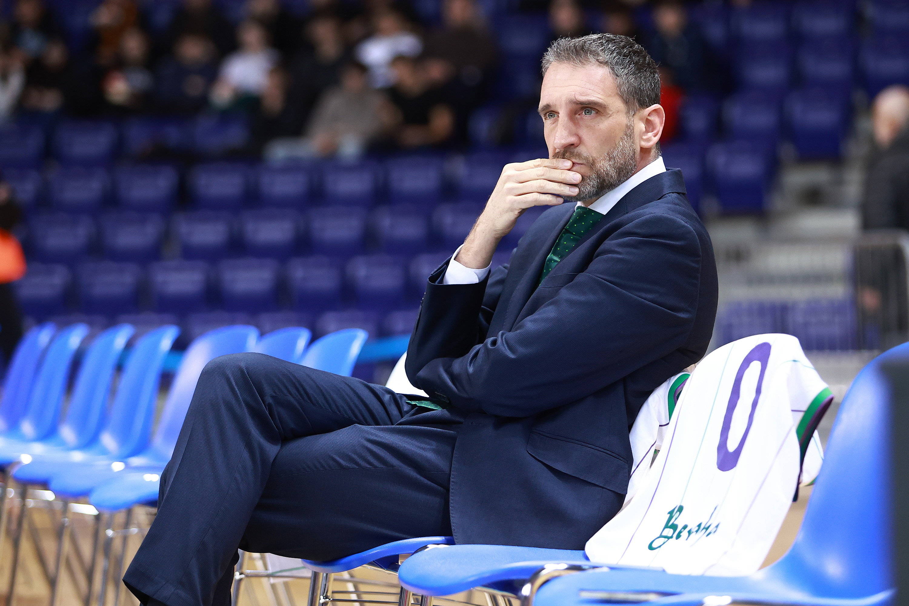 Novedades sobre la renovación de Ibon Navarro con Unicaja