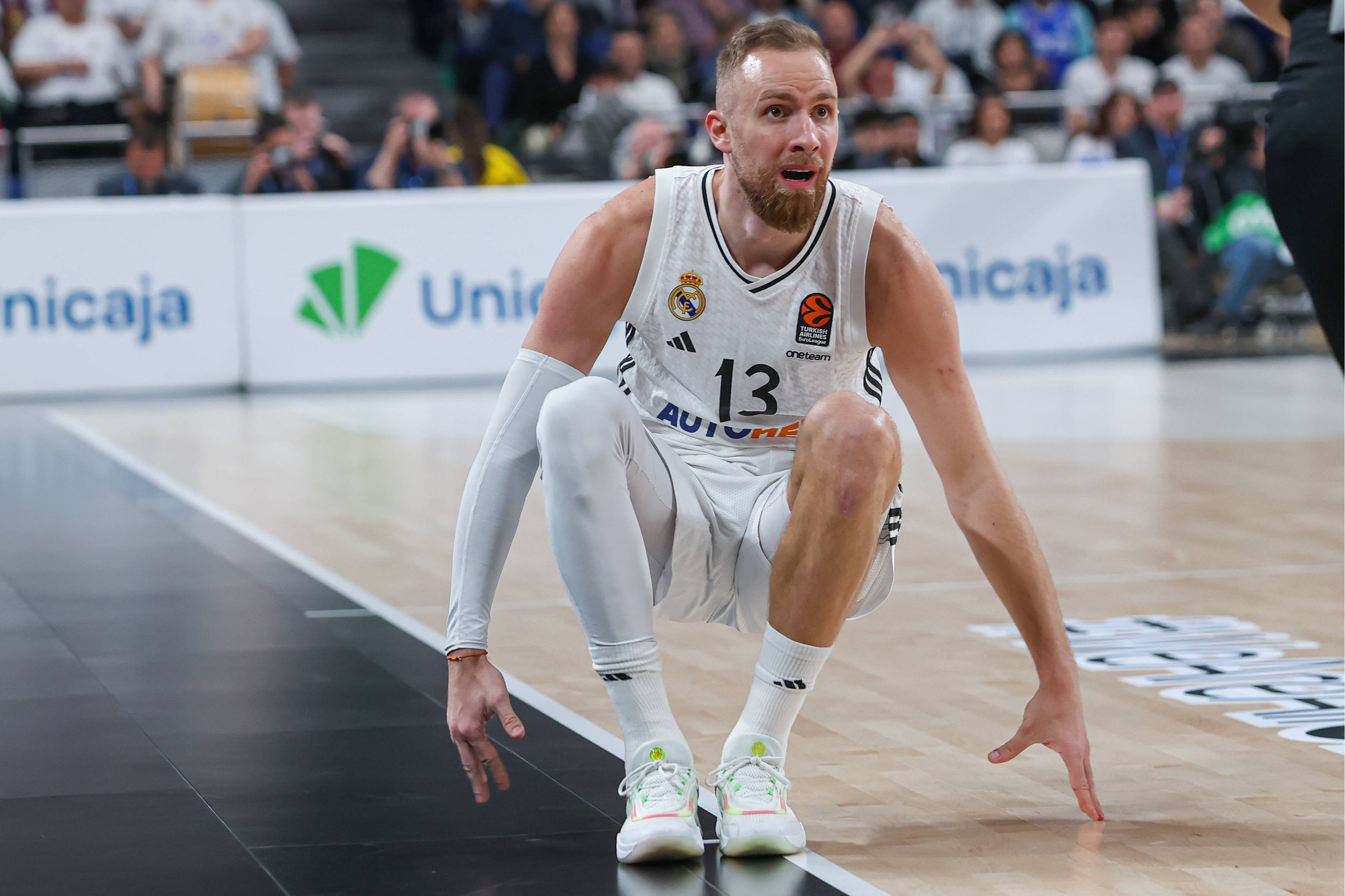 Dzanan Musa y el peligro de Baskonia: “No se puede hacer nada para pararle”