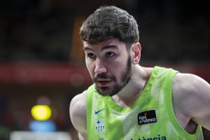 Brizuela habla de Baskonia: “Ha habido un montón de rumores…”