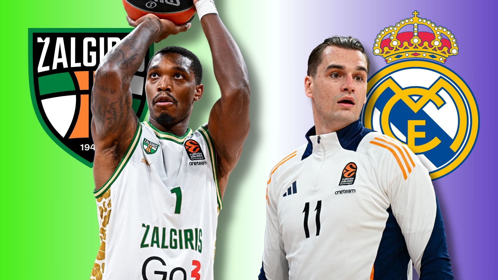 Zalgiris vs Real Madrid Euroliga de baloncesto: ¿Cuándo y dónde verlo?