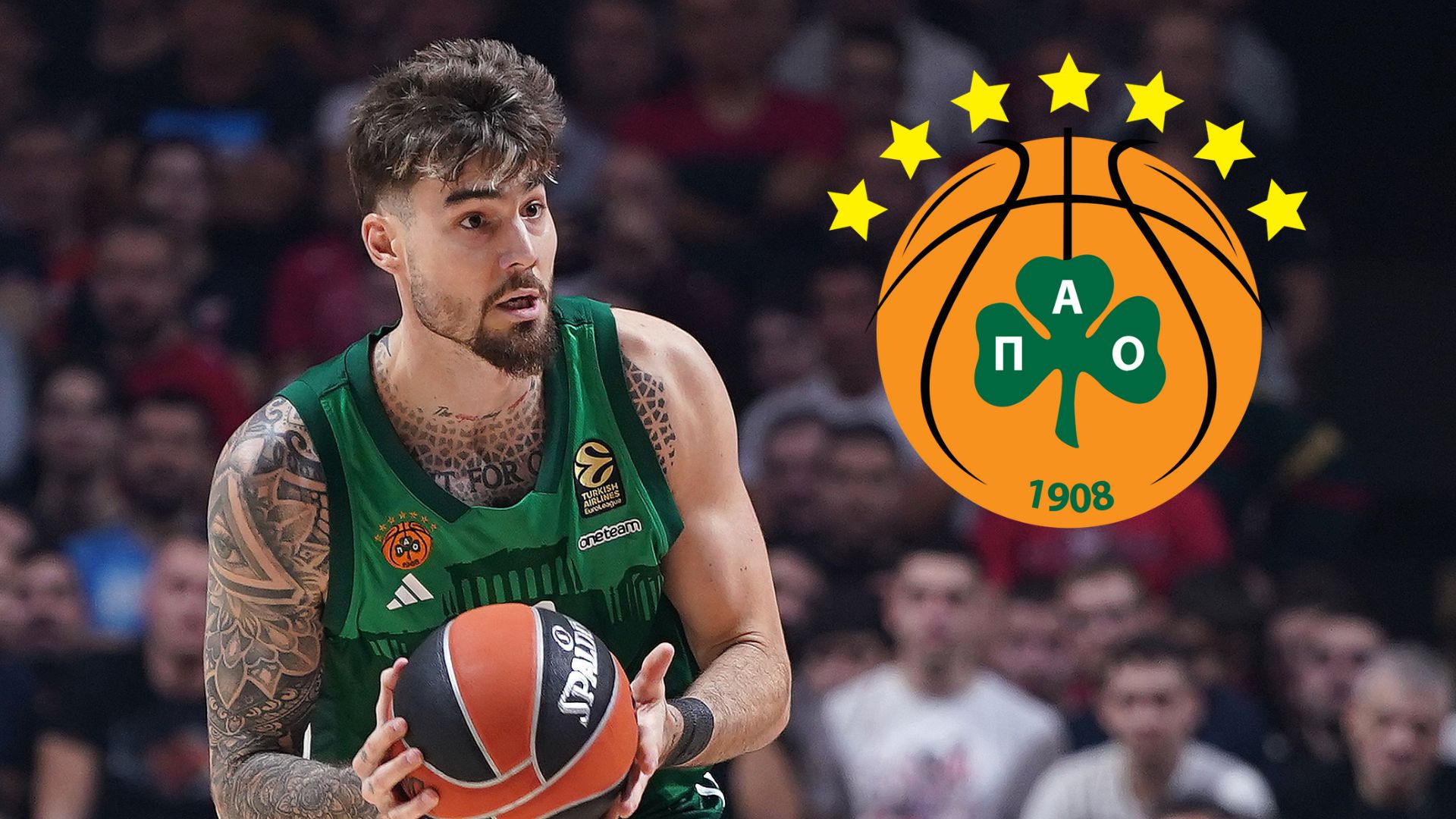 El peculiar anuncio de Panathinaikos sobre el futuro de Juancho Hernangómez