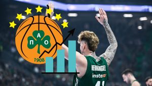 El paso adelante de Juancho Hernangómez en la necesidad de Panathinaikos