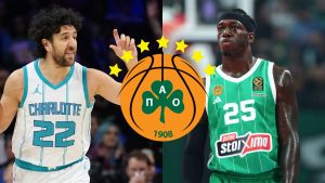 Panathinaikos prepara una BOMBA: Renovación millonaria y fichaje NBA