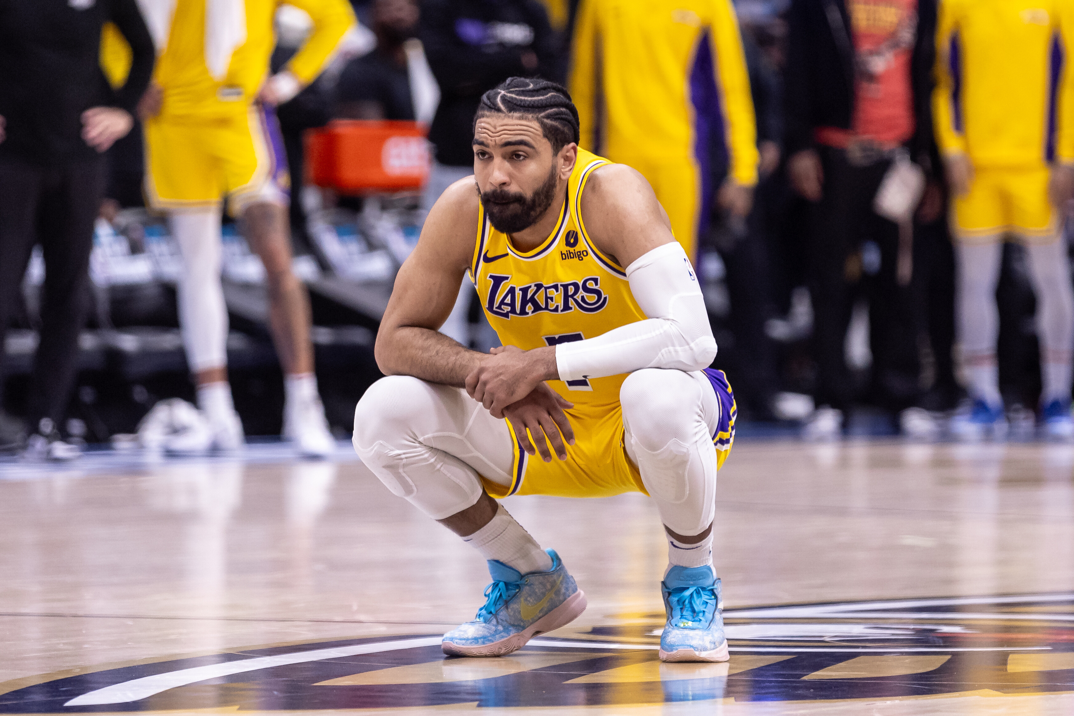 Los Lakers tienen dos jugadores con el dato más devastador de la NBA