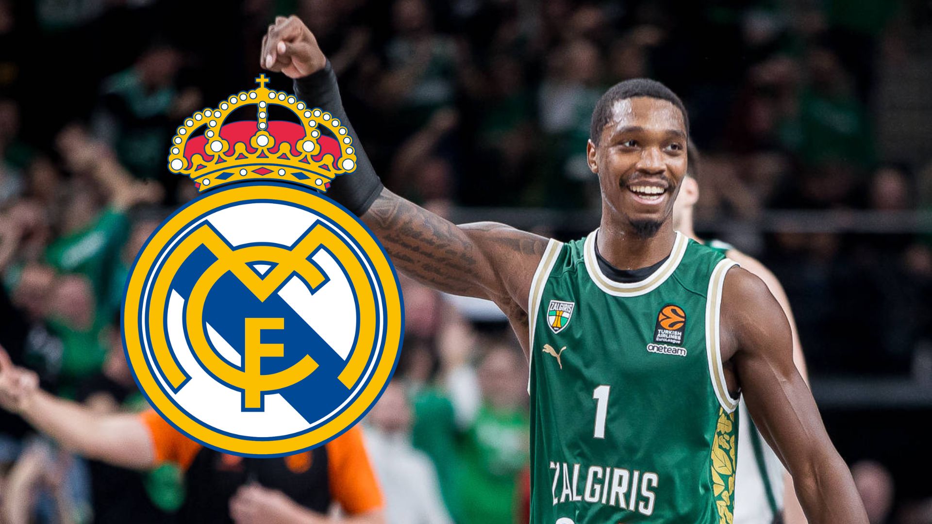 Real Madrid su enfrenta a su fichaje frustrado de Euroliga