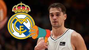 La indirecta de Mario Hezonja: ¿al vestuario del Real Madrid o al arbitraje?