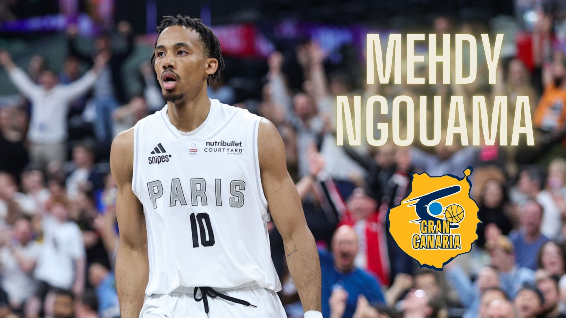 Fichaje confirmado en Gran Canaria: ¿Quién es Mehdy Ngouama?