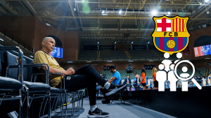 Crisis en el Barça Basket: ¿Quién podría sustituir a Joan Peñarroya?