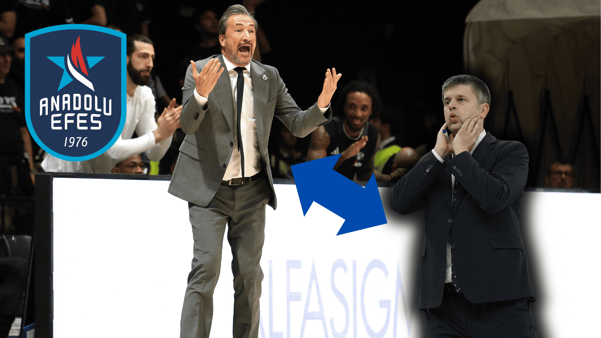 Terremoto en la Euroliga: cambian al entrenador, pero le dejan como asistente