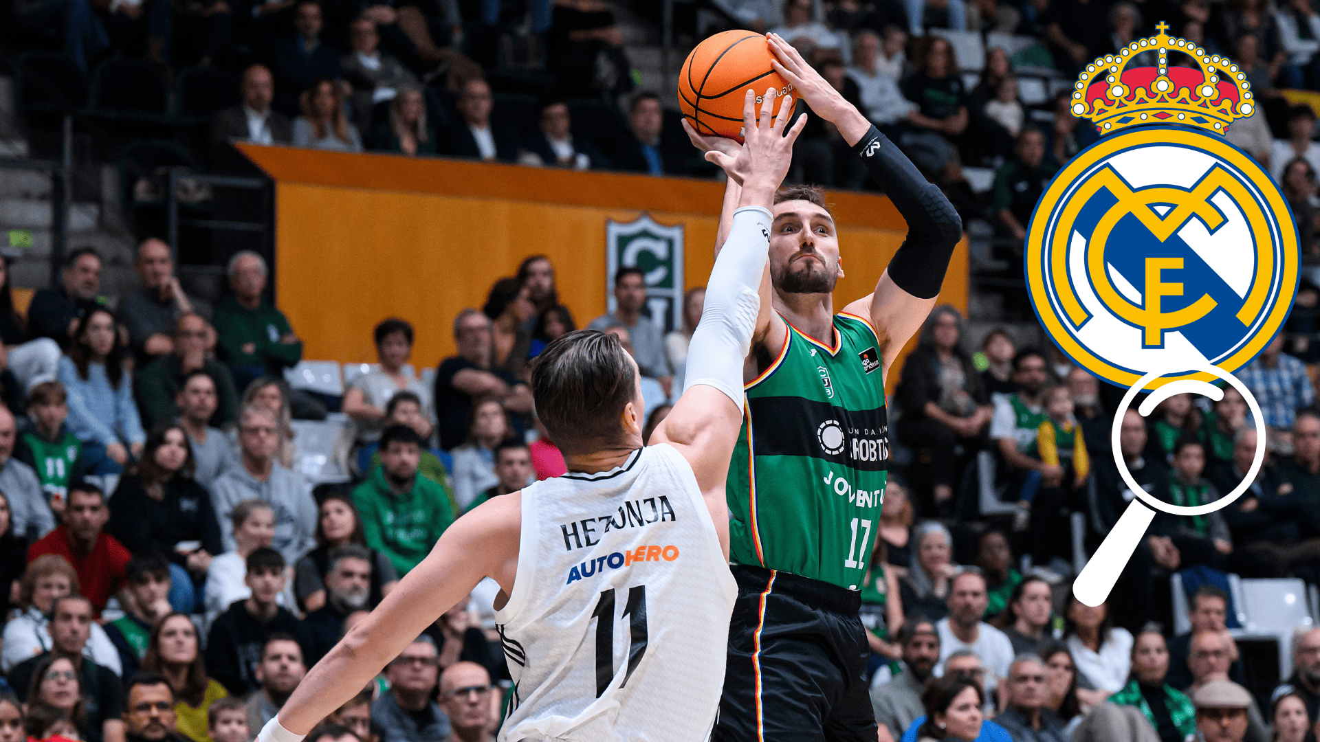 Finaliza su contrato en Joventut y el Real Madrid está al acecho para el fichaje