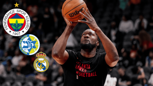 Fenerbahce, Maccabi y ¿Real Madrid?, tras el pívot cortado por Toronto Raptors