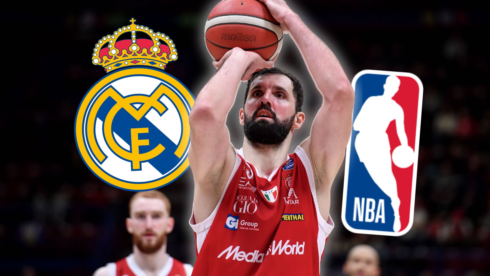 Mirotic cuenta una anécdota loca de Rondo y confiesa que el Madrid no estaba interesado